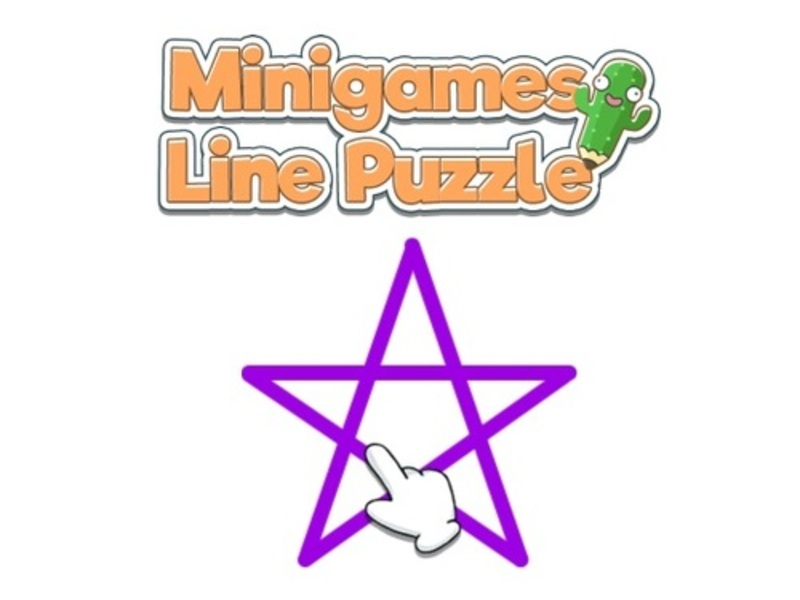 Permainan Teka-teki garis minigames secara online
