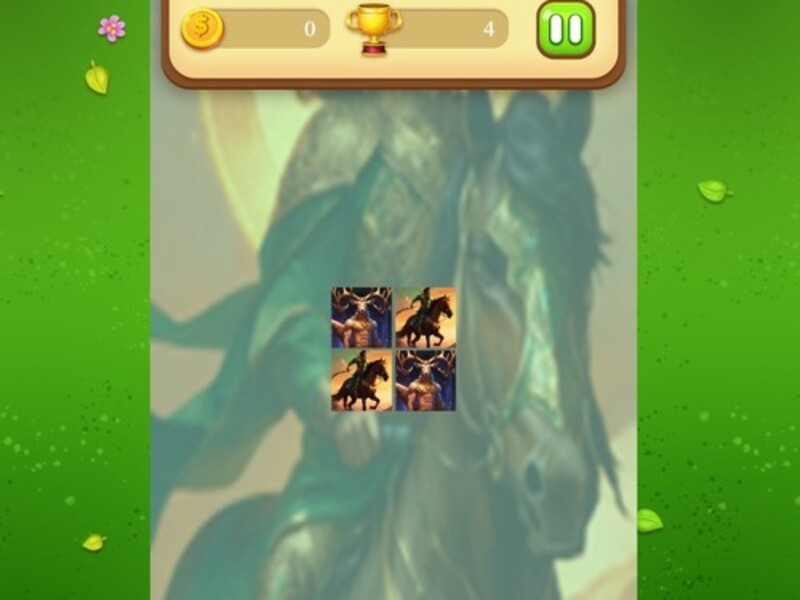 Permainan Game Pertandingan Memori Centaur secara online