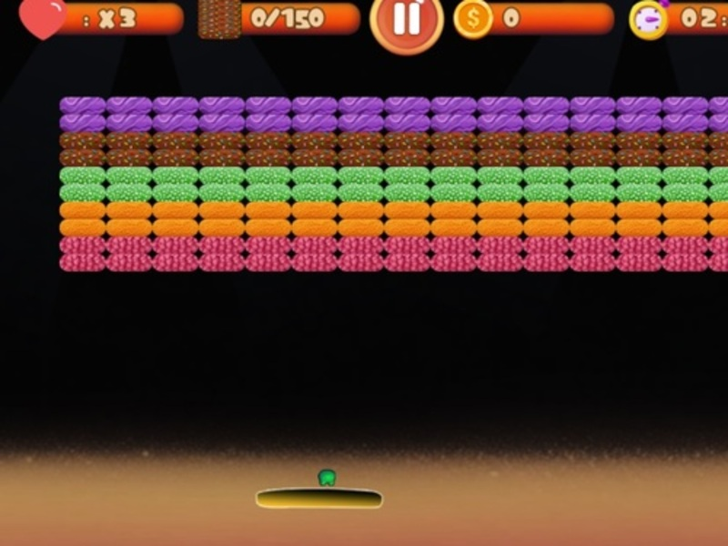 Permainan Neon Brick Blast Master secara online