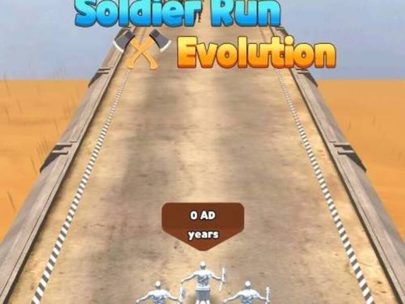 Permainan Soldier Run Evolution secara online