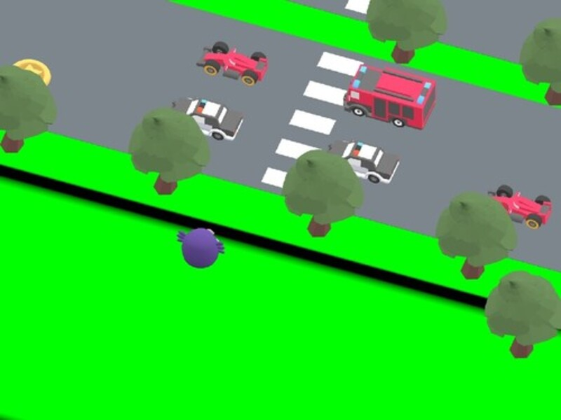 Permainan Jalan Crosser secara online