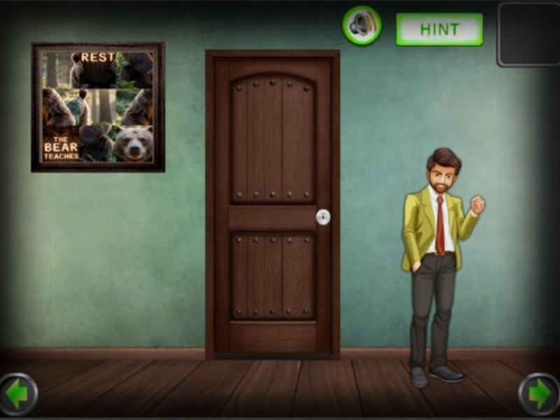 Permainan Amgel Easy Room Escape 295 secara online