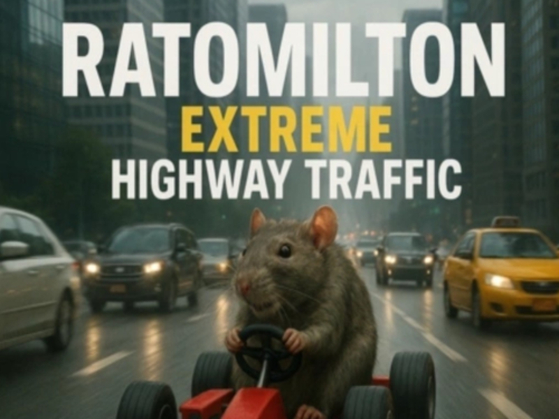 Permainan Ratomilton Extreme Highway Traffic secara online