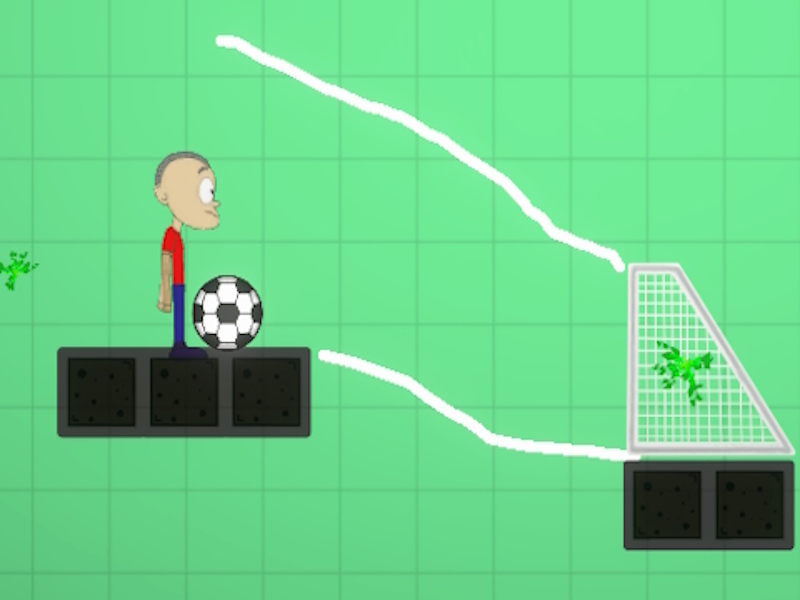 Permainan Sepak bola orat -oret secara online