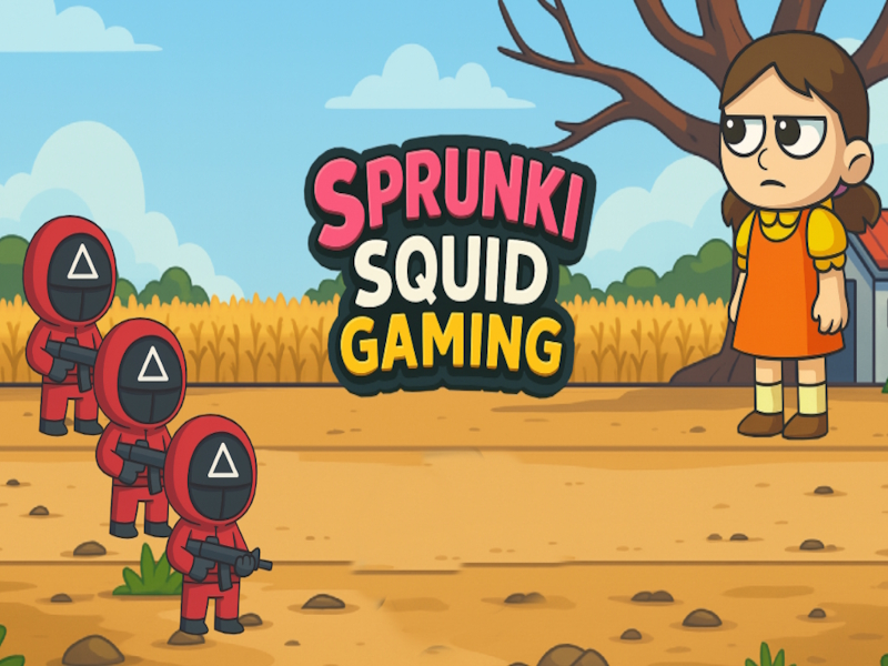 Permainan Gaming Sprunki Squid secara online
