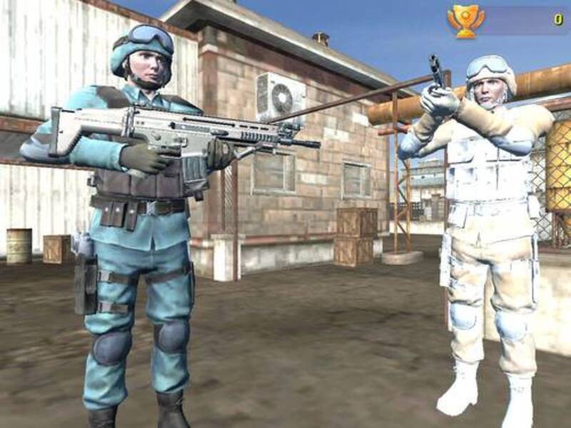 Permainan Strike Force 2 secara online