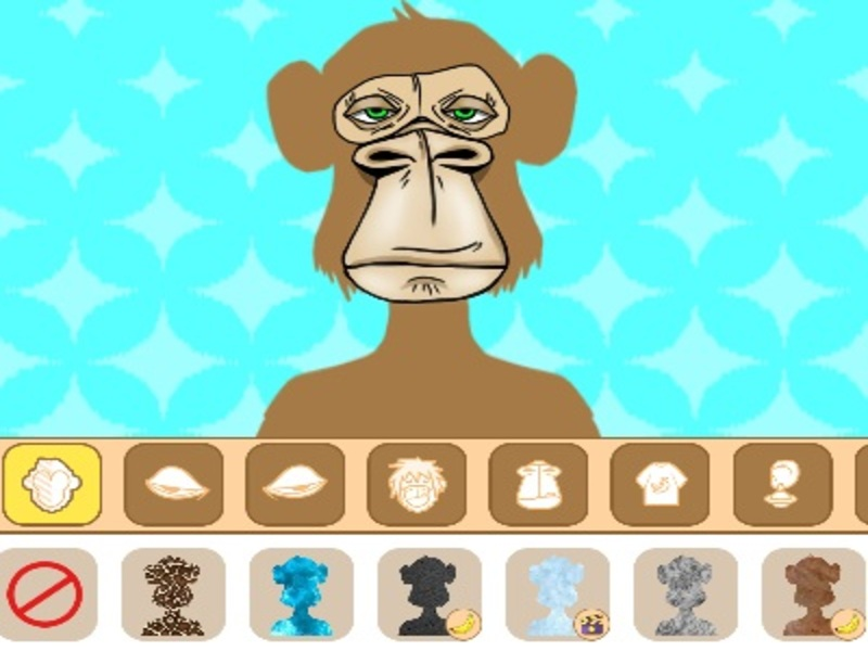 Permainan Bored Ape Art NFT Creator secara online