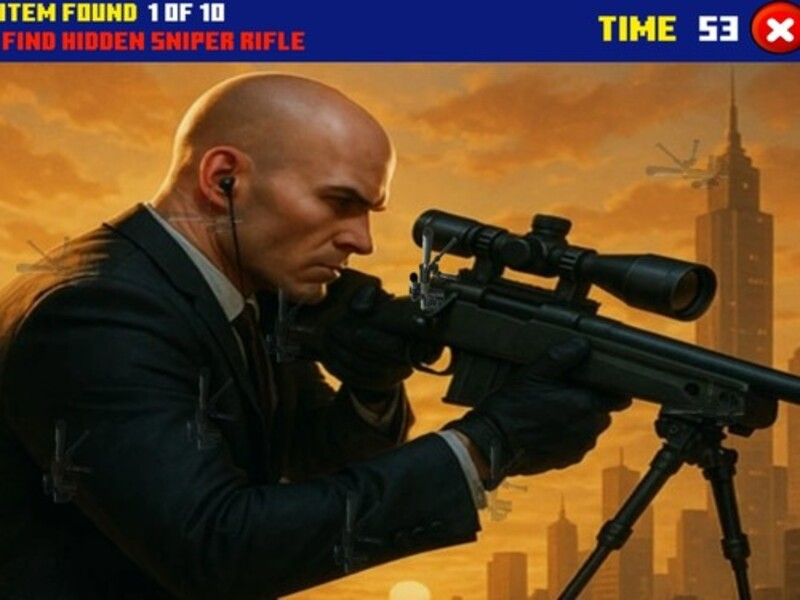 Permainan Tuan Sniper Hidden Rifle secara online