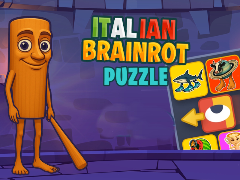 Permainan Teka -teki otak Italia secara online