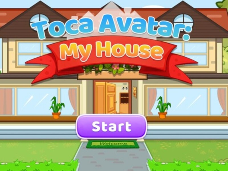 Permainan Avatar TOCA: Rumah saya secara online