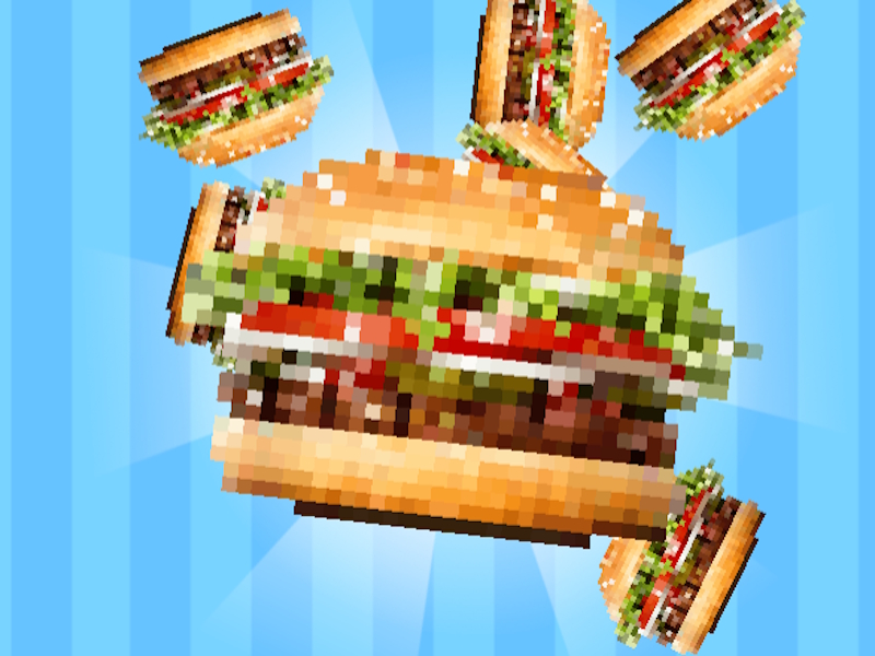 Permainan Whopper clicker secara online