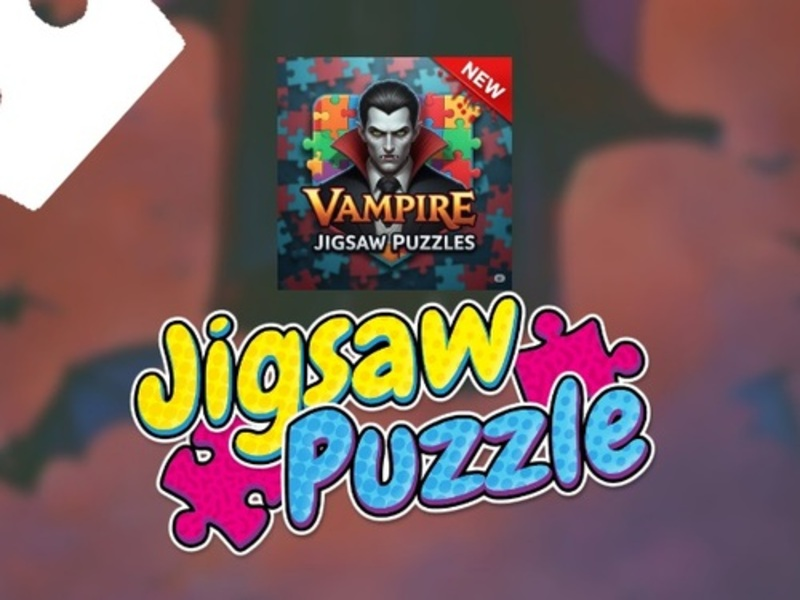 Permainan Teka-teki jigsaw vampir secara online