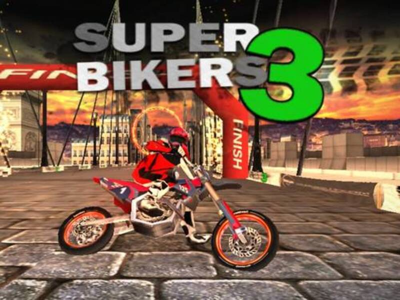 Permainan Super Bikers 3 secara online
