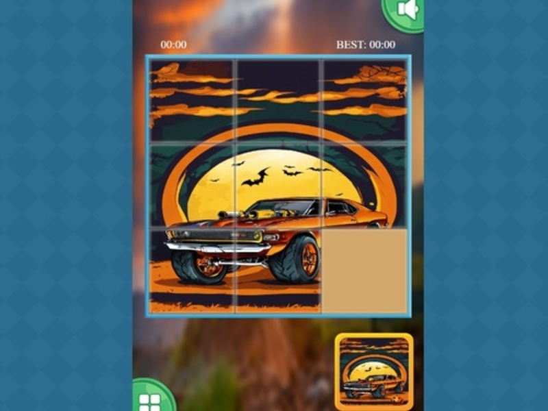 Permainan Teka-teki geser truk monster secara online