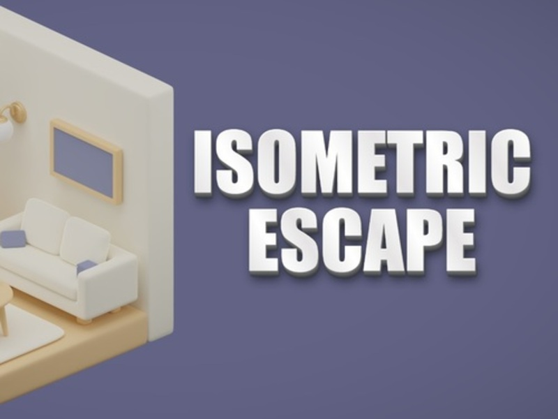 Permainan Escape isometrik secara online