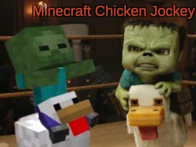 Permainan Joki Ayam Minecraft secara online