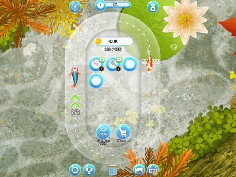 Permainan Idle Koi Pond secara online