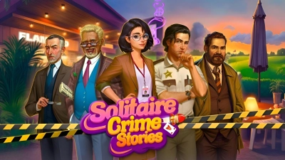 Permainan Solitaires Crime Stories secara online