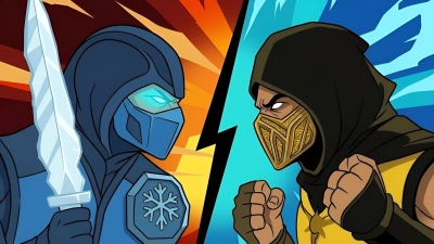 Permainan Stickman Kombat 2D secara online