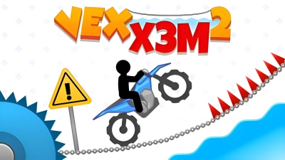 Permainan Vex X3M 2 secara online