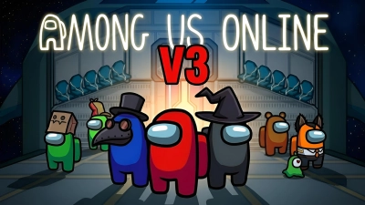 Permainan Among Us Online v3 secara online