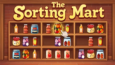 Permainan The Sorting Mart secara online