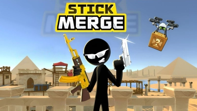 Permainan Stick merge secara online