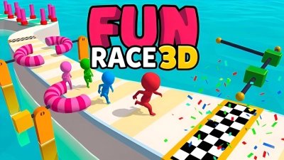 Permainan Fun Race 3D secara online