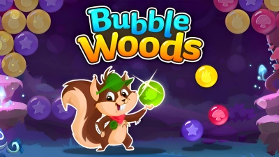 Permainan Bubble Woods secara online