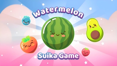 Permainan Watermelon Suika Game secara online