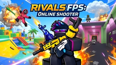 Permainan RIVALS FPS: Online Shooter secara online