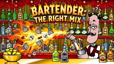 Permainan Bartender The Right Mix secara online