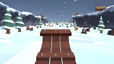 Permainan Snow Rider 3D secara online