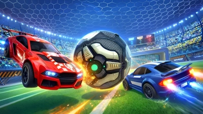Permainan Rocket Soccer Derby secara online