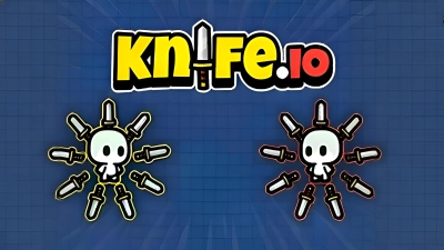 Permainan Knife.io secara online