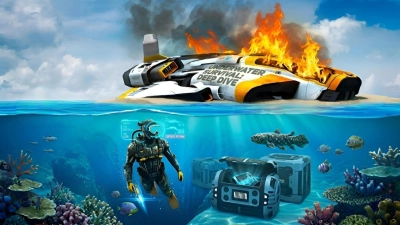 Permainan Underwater Survival: Deep Dive secara online