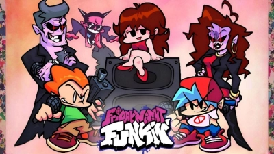 Permainan Friday Night Funkin' secara online