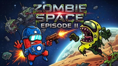 Permainan Zombie Space Episode II secara online