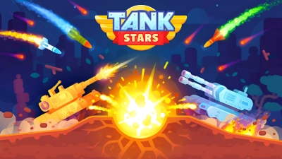 Permainan Tank Stars secara online