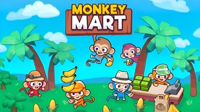 Permainan Monkey Mart secara online