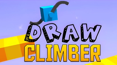 Permainan Draw Climber secara online