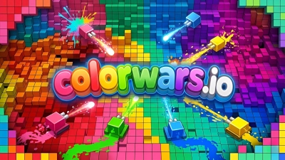 Permainan ColorWars.io secara online