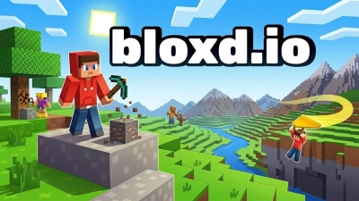 Permainan Bloxd.io secara online