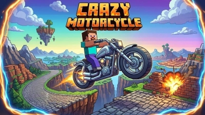 Permainan Crazy Motorcycle secara online