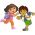 Diego dan Dasha daring