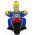 The Simpsons daring