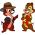 Chip dan Dale daring