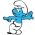The Smurfs daring