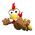 Moorhuhn daring