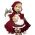 Little Red Riding Hood daring